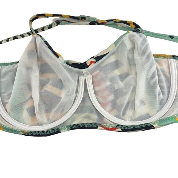 Freya Bassline Convertible Underwire Bralette Bikini Top Womens Size 32DDD - Picture 2 of 6